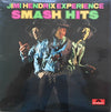 The Jimi Hendrix Experience - Smash Hits (Vinyl, LP, Compilation, Reissue, Stereo, Mono) Very Good Plus (VG+) / Very Good (VG)