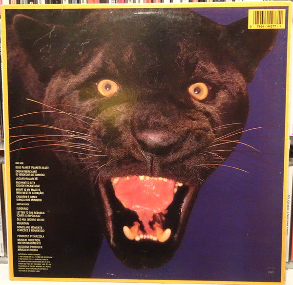 Release: Yauaretê-Vinyl-US-1987-FC 44277-4768932