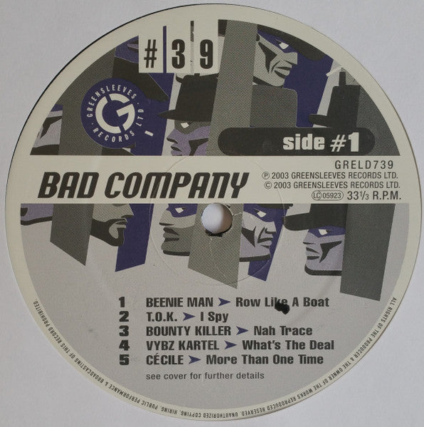 Bad Company