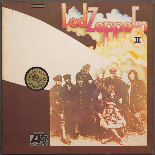 Release: Led Zeppelin II-Vinyl-US-1969-SD 8236-8753624