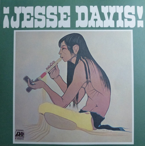 Release: ¡Jesse Davis!-Vinyl-Japan-1973-P-8024A-9258603
