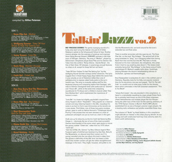 Talkin' Jazz Vol. 2 (More Themes From The Black Forest)