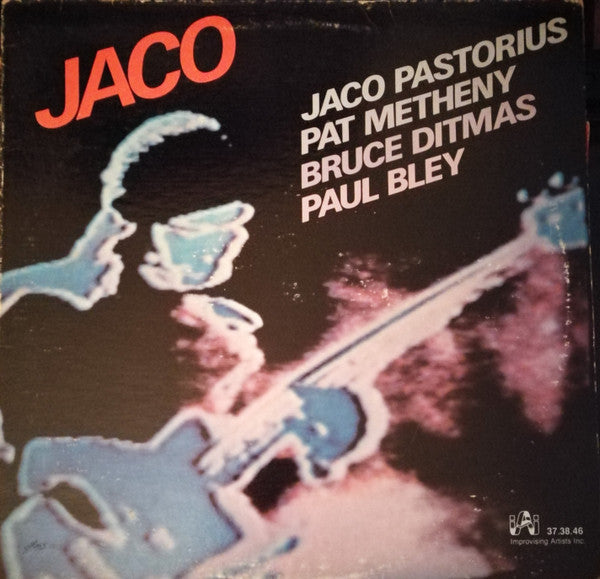 Release: Pastorius / Metheny / Ditmas / Bley-Vinyl-US-1976-IAI 373846, IAI 37.38.46-3008990