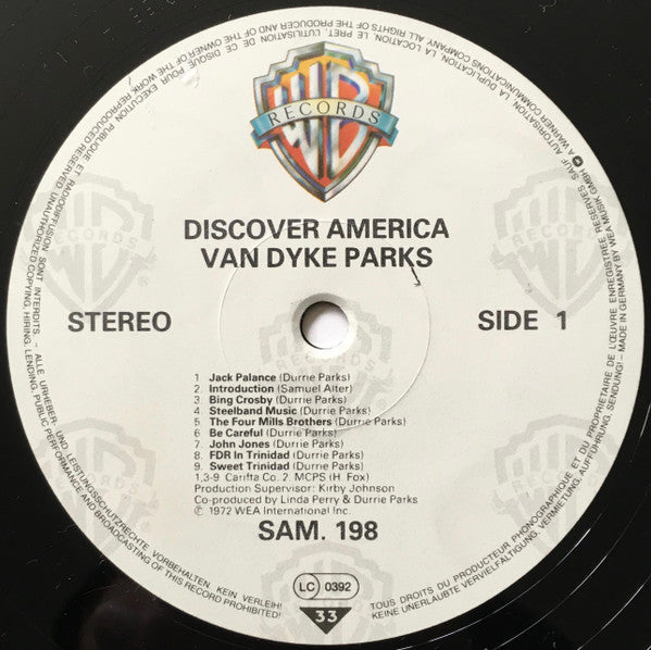 Discover America