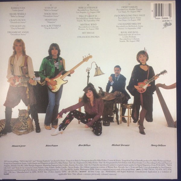 Greatest Hits / Live