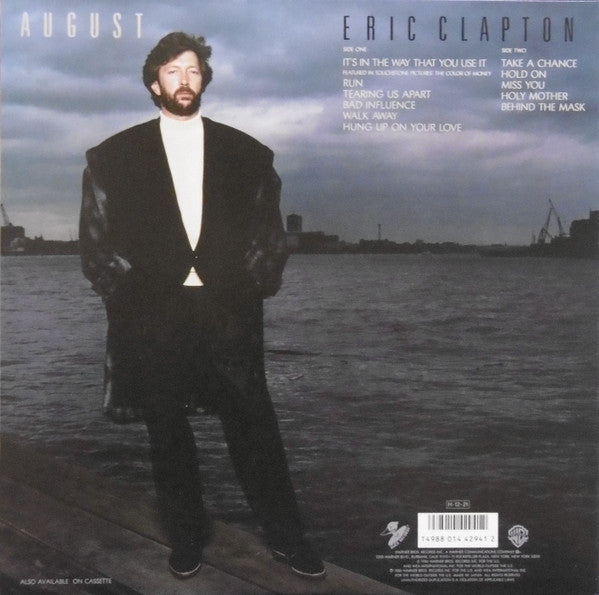 Release: August-Vinyl-Japan-1986-P-13390, P-13390-8171044