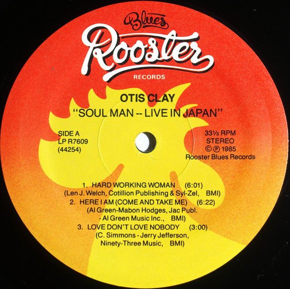 Soul Man - Live In Japan