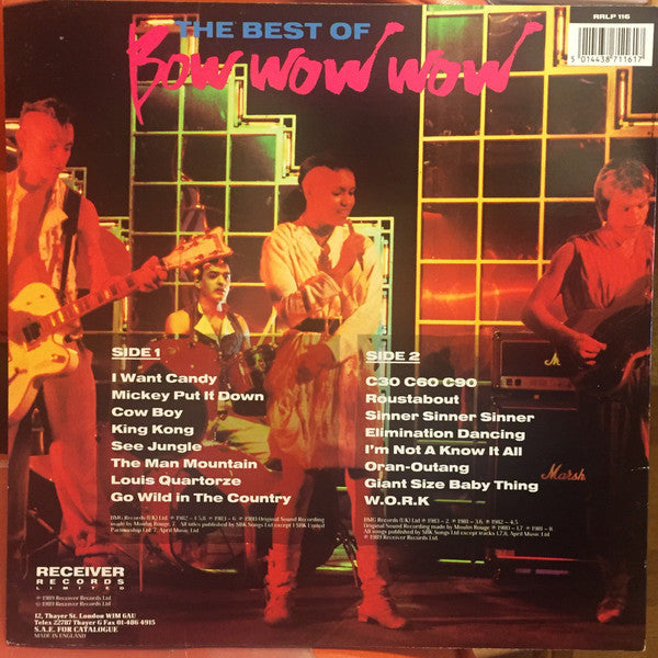 Master Release: The Best Of by Bow Wow Wow
