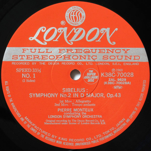 Symphony No. 2 In D Major, Op. 43