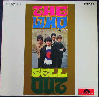 Release: The Who Sell Out-Vinyl-Japan-1967-SLPM-1394-7804959