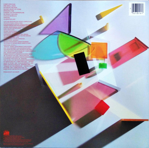 Release: Speeding Time-Vinyl-US-1983-80118-1, 7-80118-1-2255507