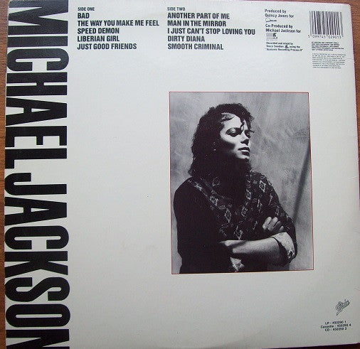 Release: Bad-Vinyl-Australia-1987-450290 1-2983342