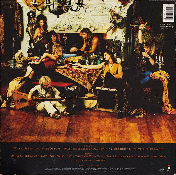 Release: Wicked Sensation-Vinyl-UK & Europe-1990-EKT 81, 7559-60954-1, EKT81-2962236
