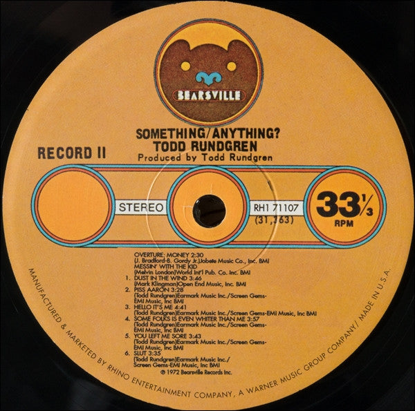 Something / Anything ?