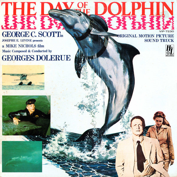Release: The Day Of The Dolphin (Original Motion Picture Soundtrack)-Vinyl-Japan-None-VIP-7230-4841674