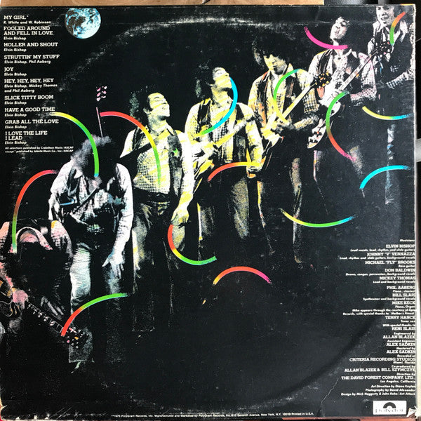 Release: Struttin' My Stuff-Vinyl-US-None-CPN-0165-2380170