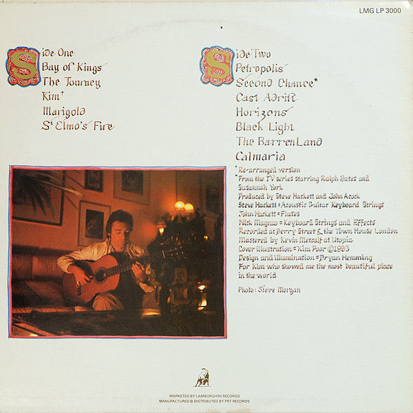 Release: Bay Of Kings-Vinyl-UK-1983-LMG LP 3000, LMGLP 3000-2836458