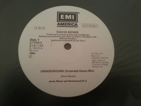 Underground (Extended Dance Mix)
