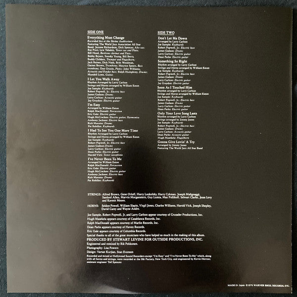 Everything Must Change