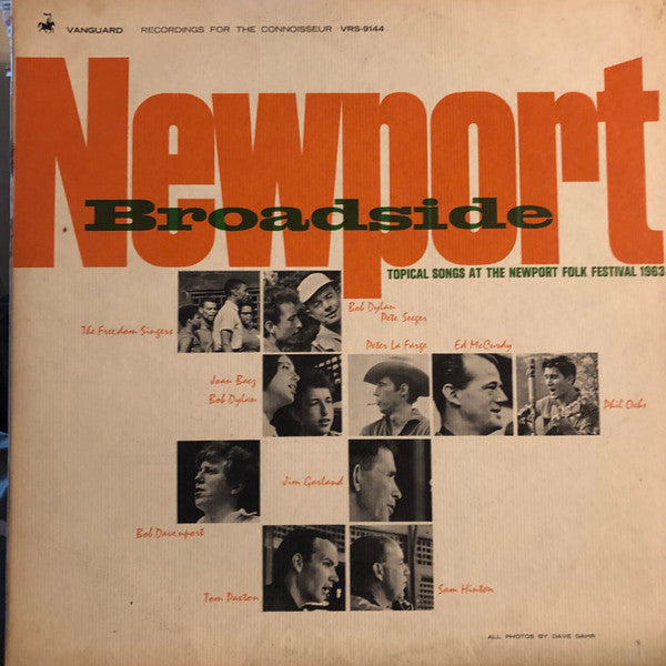 Master Release: Newport Broadside by Various