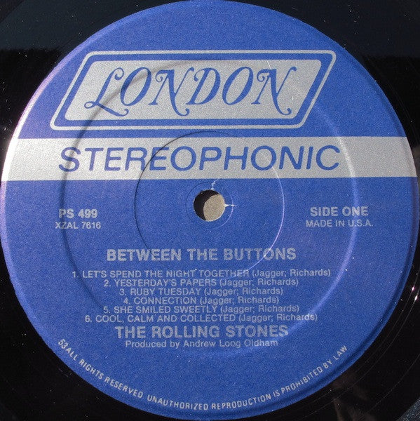 Between The Buttons
