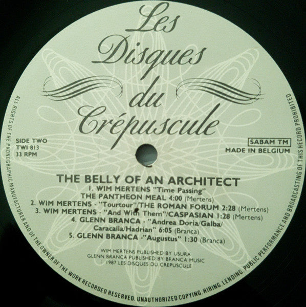 The Belly Of An Architect