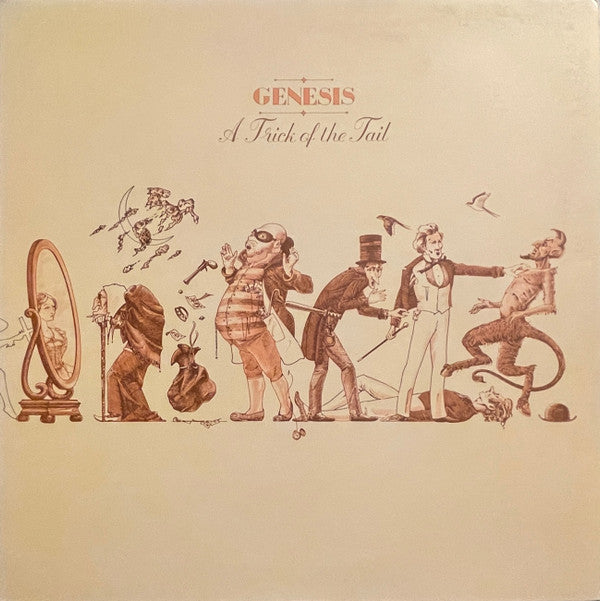Release: A Trick Of The Tail-Vinyl-Japan-1978-RJ-7305-4253189
