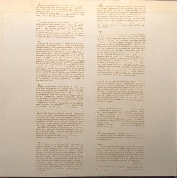 The Other Village Vanguard Tapes