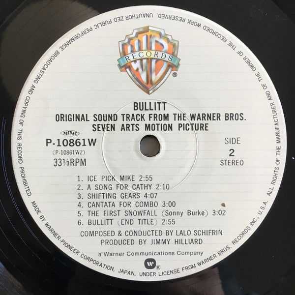 Bullitt (Original Motion Picture Soundtrack)