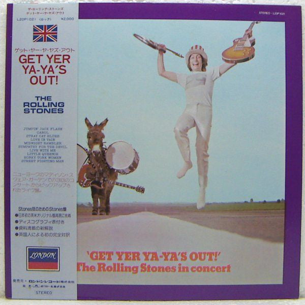 Get Yer Ya-Ya's Out! (The Rolling Stones In Concert)