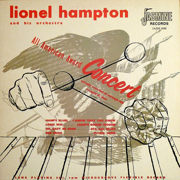 Master Release: All American Award Concert by Lionel Hampton And His Orchestra