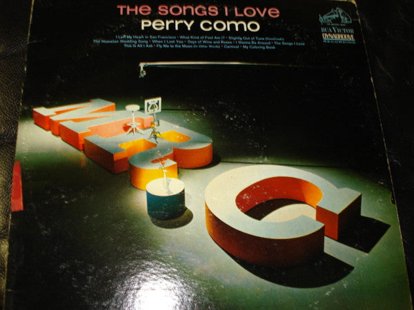 Release: The Songs I Love-Vinyl-US-1963-LPM-2708, LPM 2708-6832530