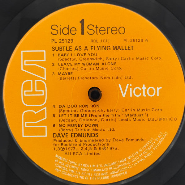 Subtle As A Flying Mallet