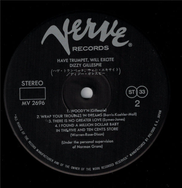 Have Trumpet Will Excite