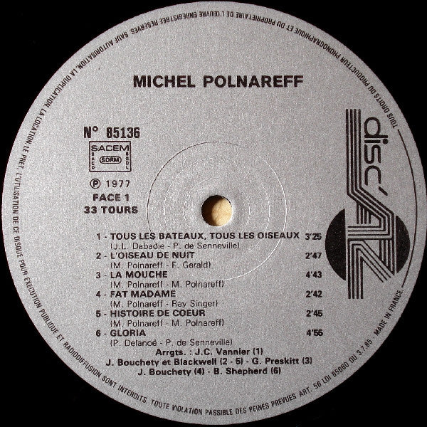 Michel Polnareff