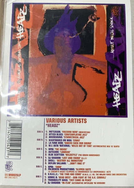 Headz : A Soundtrack Of Experimental Beathead Jams