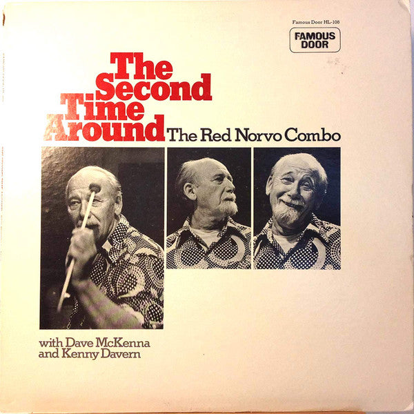 Master Release: The Second Time Around by Red Norvo Combo