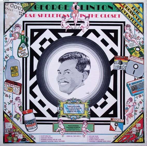 Release: R&B Skeletons In The Closet-Vinyl-Canada-1986-ST-12481-3589109