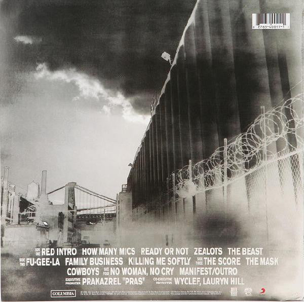 Release: The Score-Vinyl-US-2012-88765400911, 88765400911-4351328