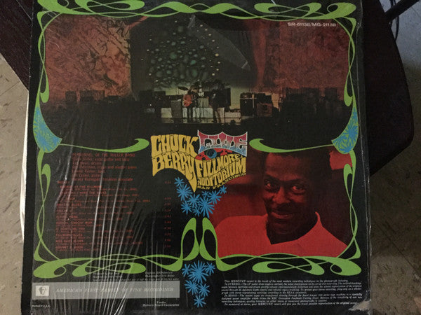 Live At The Fillmore Auditorium - San Francisco