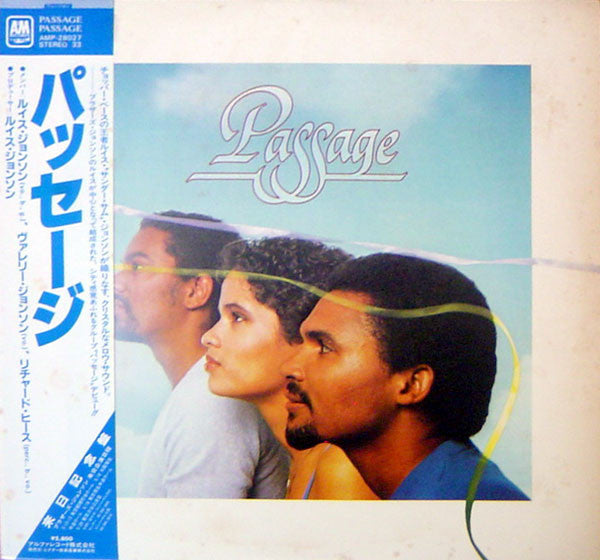Release: Passage-Vinyl-Japan-1981-AMP-28027-4071453