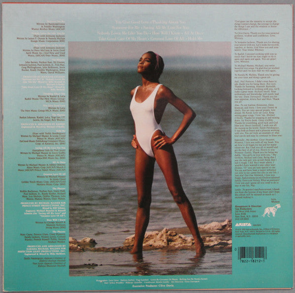 Release: Whitney Houston-Vinyl-US-1985-AL 8-8212-6981271