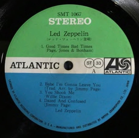 Led Zeppelin = レッド・ツェッペリン