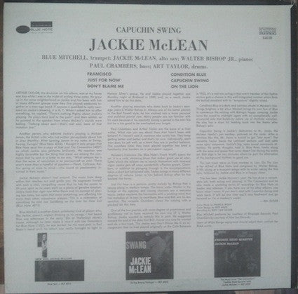 Release: Capuchin Swing-Vinyl-US-1966-84038, BST 84038-9068145