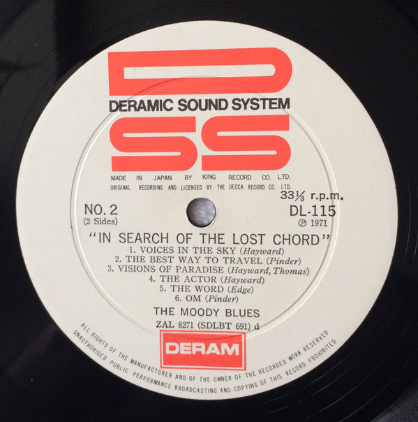 In Search Of The Lost Chord