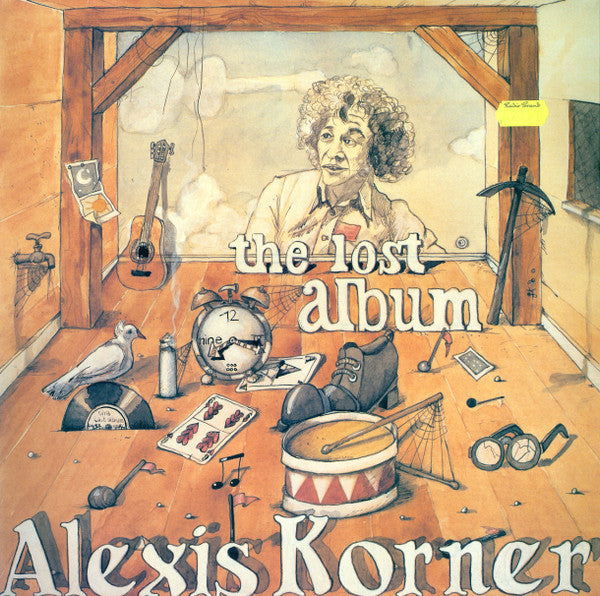 Master Release: The Lost Album by Alexis Korner