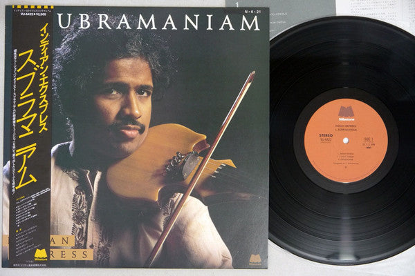 Master Release: Indian Express by L. Subramaniam