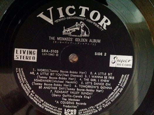 Golden Album =  ゴールデン・アルバム