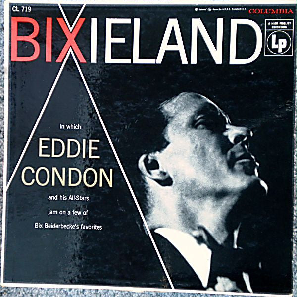 Release: Bixieland-Vinyl-Canada-1955-CL 719-4813717