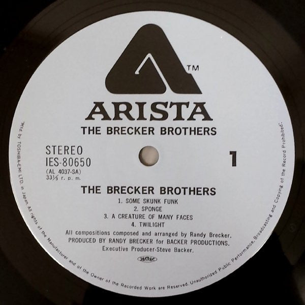 The Brecker Bros.